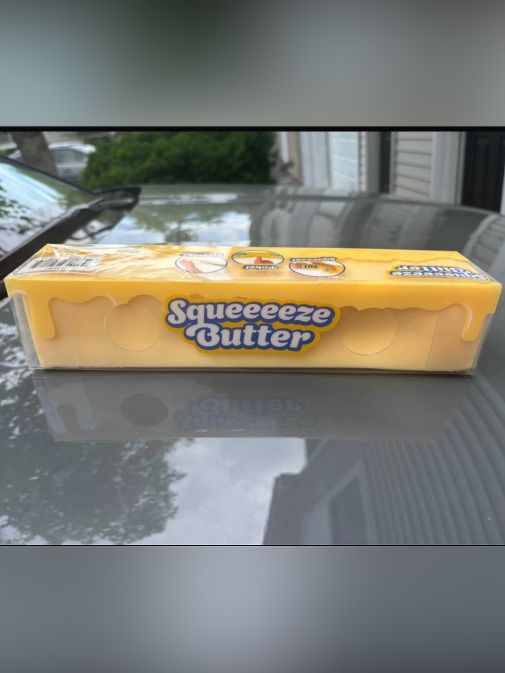Sunny Days Squeeeze Jumbo Viral Butter Squishy